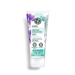 YVES ROCHER - Express Absorption Foot Cream