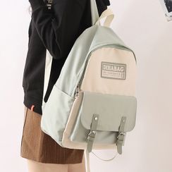 Bianka - Applique Lightweight Backpack Bianka - Applique Lightweight Backpack