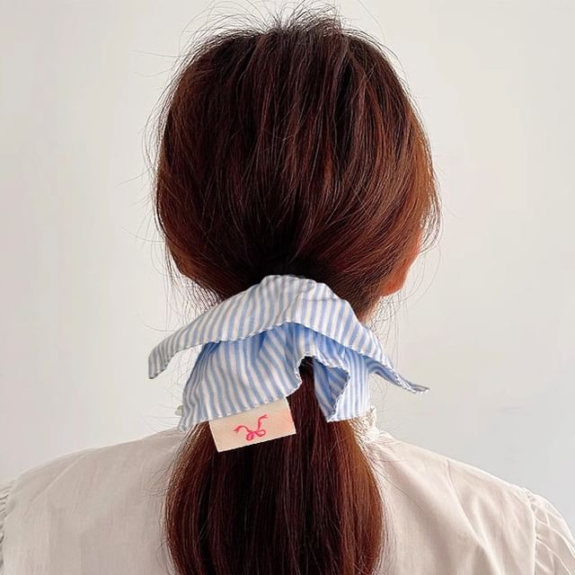 Koi Kawaii-Square Fabric Scrunchie