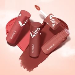 O.TWO.O - Velvet Matte Lip & Cheek Mud (1-5)