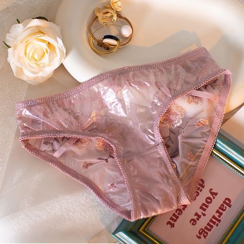 Senshia - Embroidered Panties