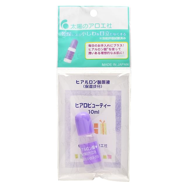 Taiyou no Aloe-Solución Hyaluronic Acid Water Solution