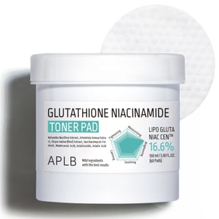 APLB - Glutathione Niacinamide Toner Pad