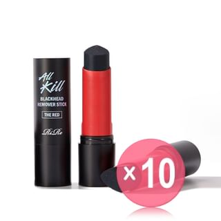 RiRe - All Kill Blackhead Remover Stick The Red 10pcs Bundle Set