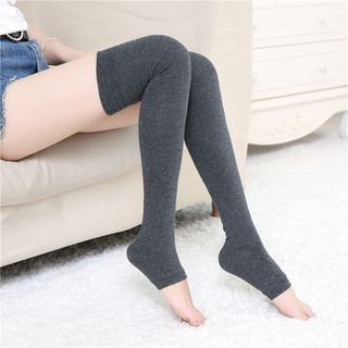 Gentiana-Over-The-Knee Socks