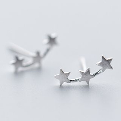 A’ROCH - 925純銀星星飾釘耳環 A’ROCH - 925純銀星星飾釘耳環