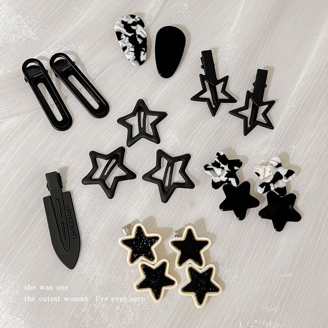 LIDO-Hair Clip Set