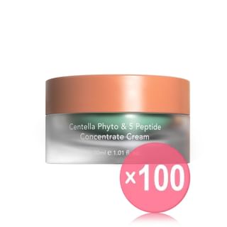 Haruharu WONDER - Centella Phyto & 5 Peptide Concentrate Cream (x100) (Bulk Box)