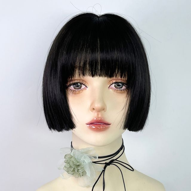 Jellyfish-Short Full Wig - Bob