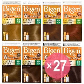 hoyu - Bigen Fragrant Hair Color Emulsion (x27) (Bulk Box)