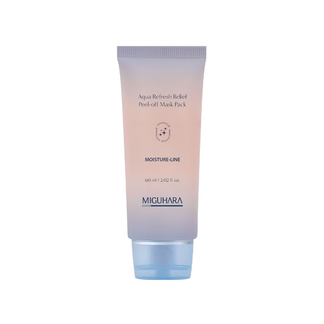 MIGUHARA-Aqua Refresh Relief Peel-off Mask Pack