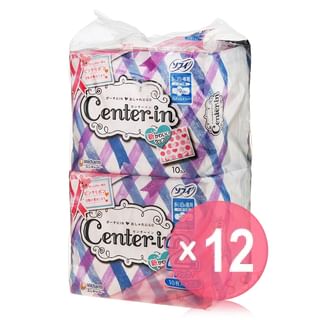 Unicharm - Center-In Night Wing Feminine Pads Set 29cm (x12) (Bulk Box)