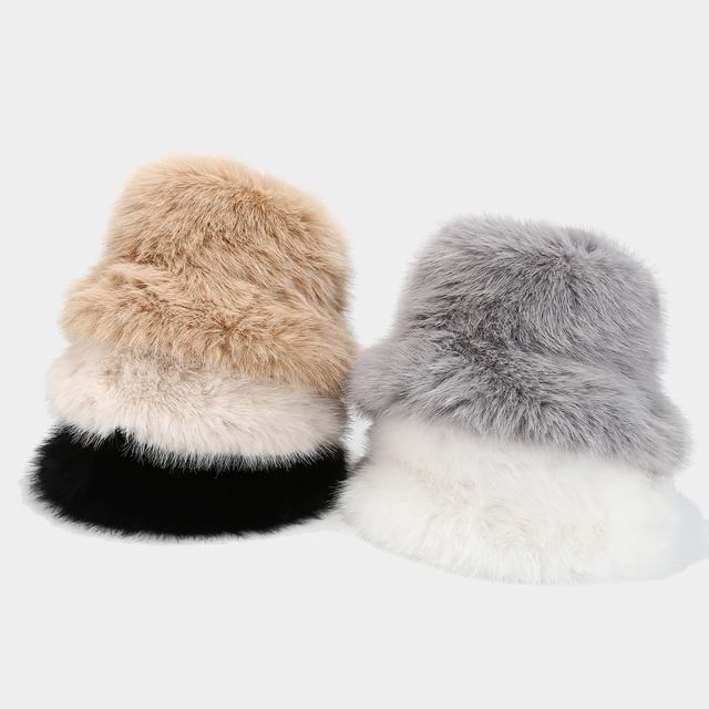Hatrix-Fluffy Bucket Hat