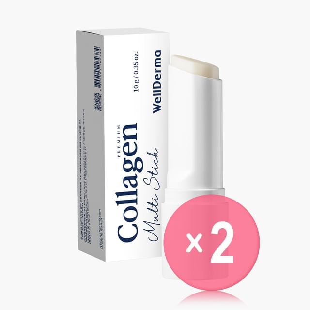 WellDerma-Premium Collagen Multi Stick 2pcs Bundle Set