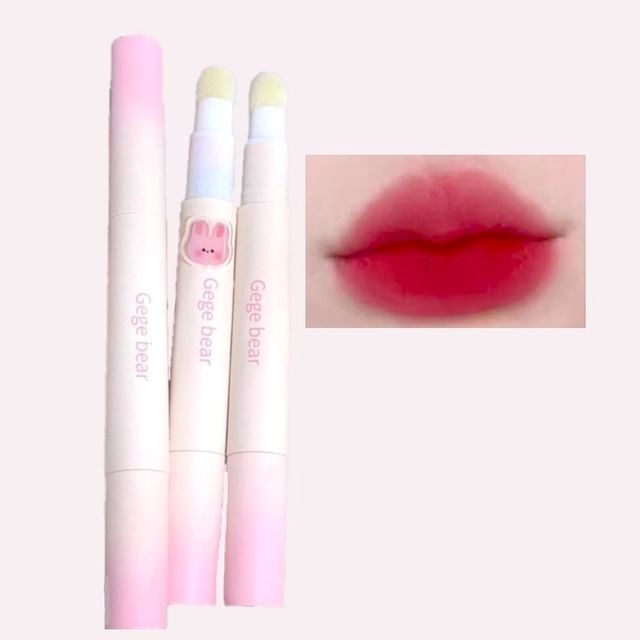 Gege Bear-Soft Lip Powder Cream - 04-05 - Crème poudre lèvres velours