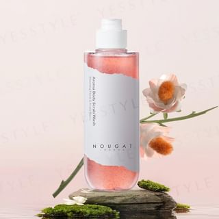 NOUGAT - Aroma Body Scrub Wash Blooming Floral & Fruity Berry