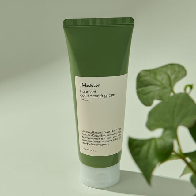 JMsolution-Houttuynia Cordata Deep Cleansing Foam