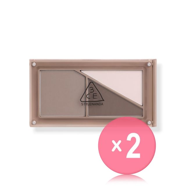 3CE-LAYER-IT-All Contour Palette - 2 Types 2pcs Bundle Set
