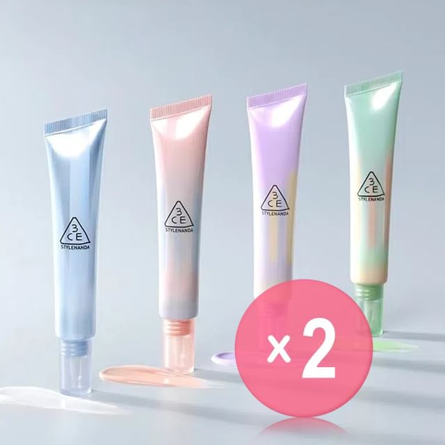 3CE-True Color Corrector - 4 Colors 2pcs Bundle Set