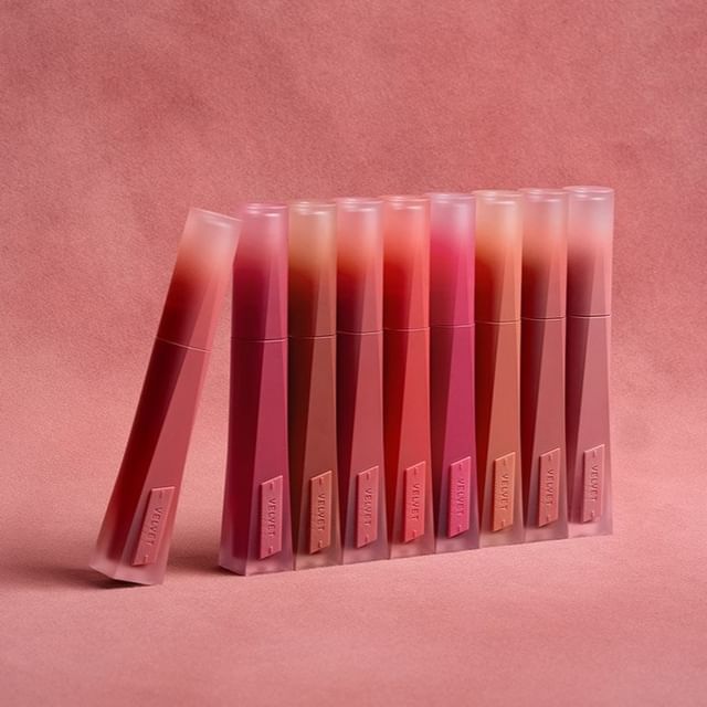 3CE-Velvet Lip Tint Plush - Encre à lèvres - 19 couleurs