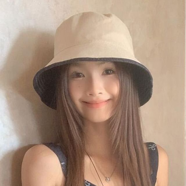 4-4 STUDIO-Reversible Bucket Hat