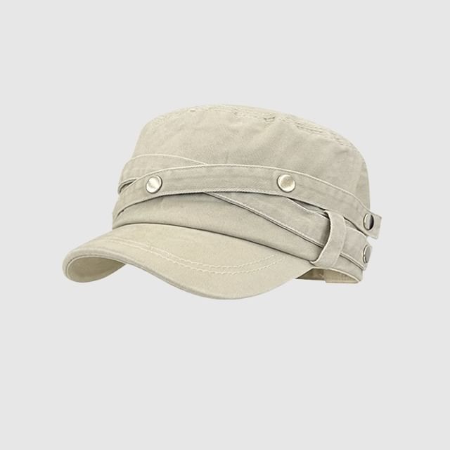 4-4 STUDIO-Washed Denim Cap