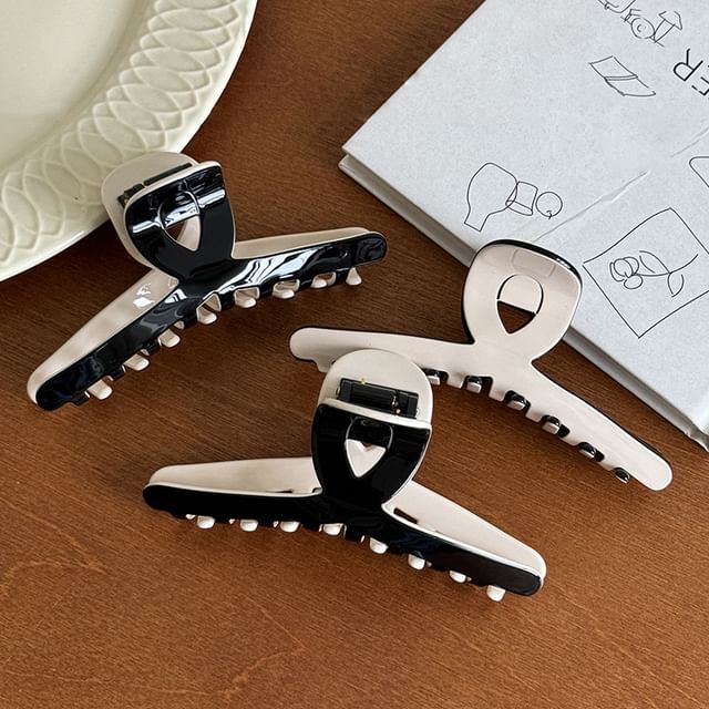 Allyrinta-Two Tone Hair Clamp