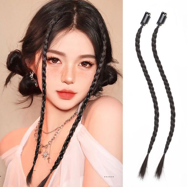 Jasmintinea-Set of 2 Extensiones trenzadas