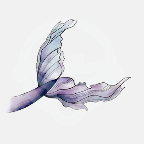 abecome - Mermaid Tail Waterproof Temporary Tattoo | YesStyle