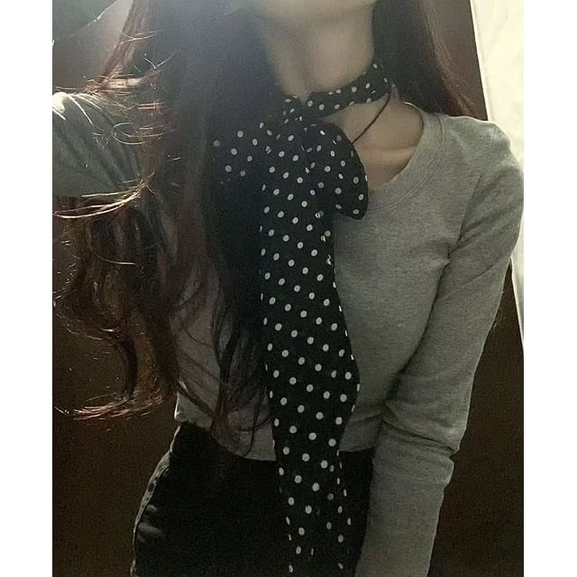 Allyrinta-Dotted Hair Tie