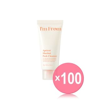 I'm from - Apricot Sherbet Pack Cleanser Mini (x100) (Bulk Box)