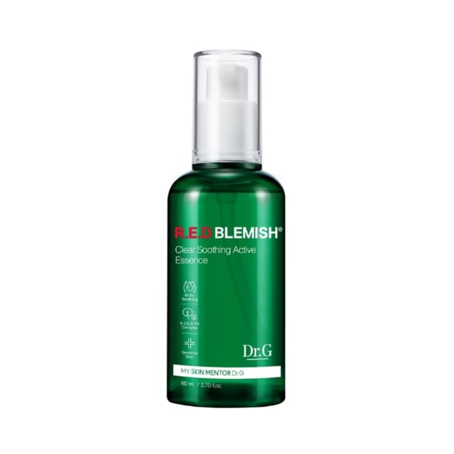 Dr-G-Essência Ativa Calmante RED Blemish Clear-80ml