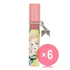 SHOBIDO - Tenshi Nanka Ja Nai Lip Plumper Clear Pink (x6) (Bulk Box)