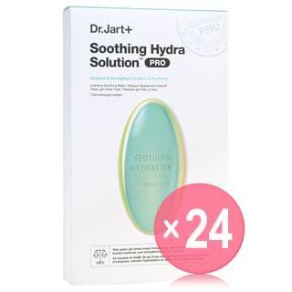 Dr. Jart+ - Dermask Soothing Hydra Solution Pro Set (x24) (Bulk Box)