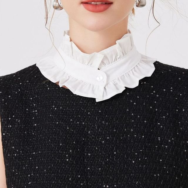 MIOW-Ruffle Decorative Collar