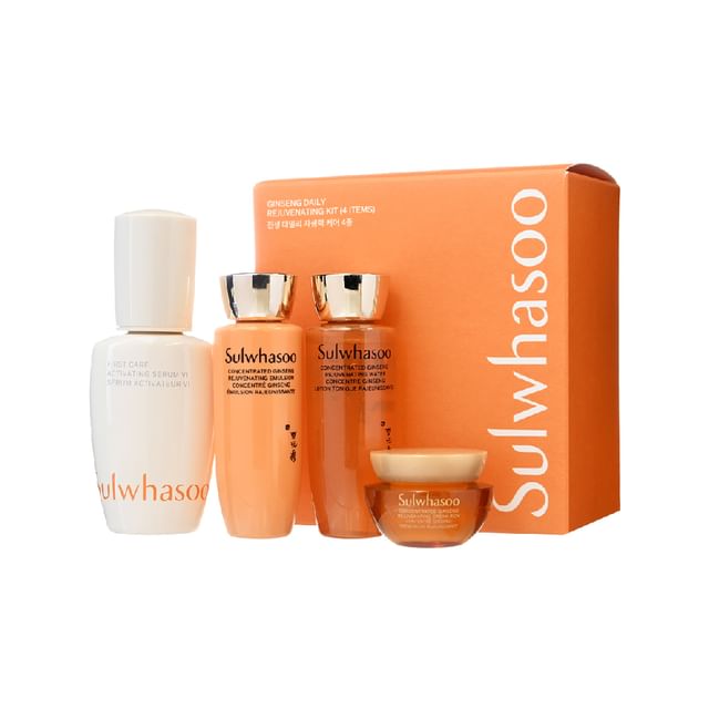 Sulwhasoo - Ginseng Daily Rejuvenating Kit | YesStyle