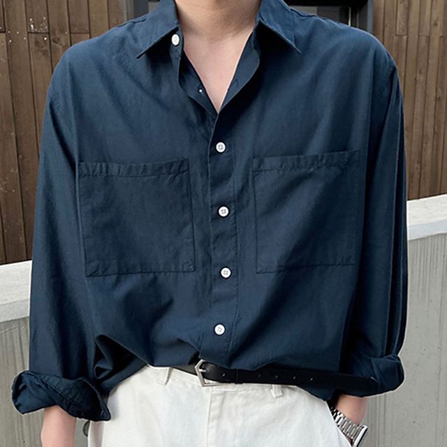 Okwano-Plain Shirt