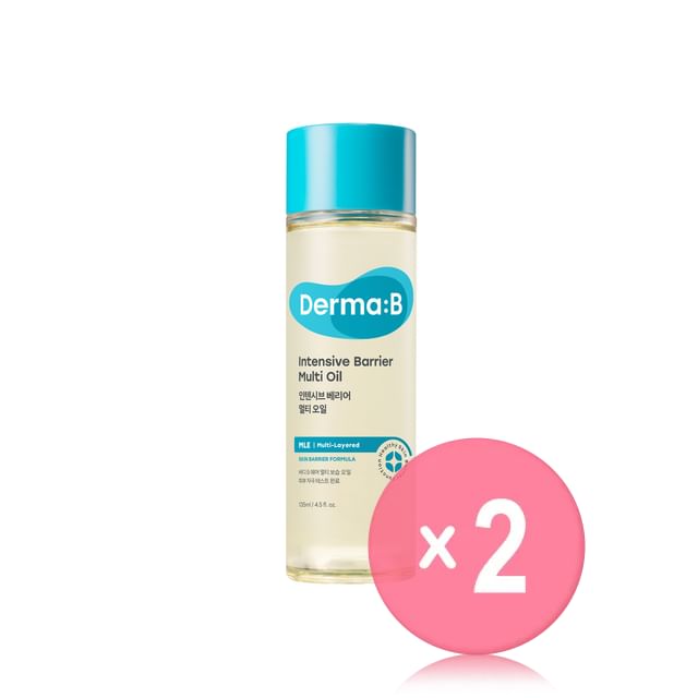Derma- B-Intensive Barrier Multi Oil 2pcs Bundle Set