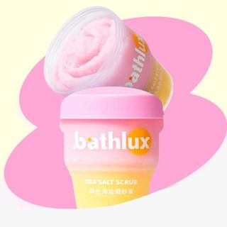 bathlux - Sea Salt Scrub - Pink