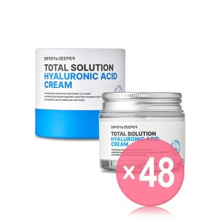 DIFFER & DEEPER - Total Solution Hyaluronic Acid Cream (x48) (Bulk Box)