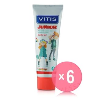 VITIS - Junior Dental Gel Tutti Frutti (x6) (Bulk Box)