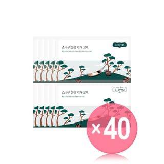 ROUND LAB - Pine Calming Cica Nose Pack Set (x40) (Bulk Box)