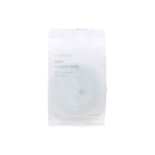 Laneige Neo Cushion Matte Refill Only - 6 Colors #17C1 Cool Vanilla