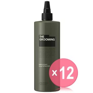 Shiseido - THE GROOMING Hair & Scalp Scalp Effector (x12) (Bulk Box)