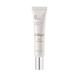 9wishes - Collagen Ampule Eye & Face Cream
