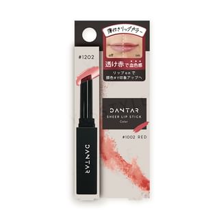 Beauty World - DANTAR Sheer Lip Stick Red