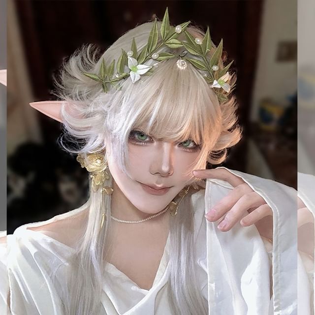 Jellyfish-Long Full Wig - Layered Wavy