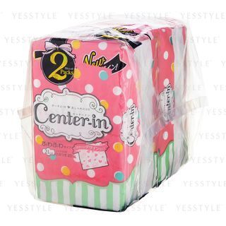 Unicharm - Center-In Soft Cotton Daily Care Wing Feminine Pads 21cm