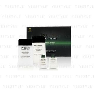 3W Clinic - Homme Classic Skin Set