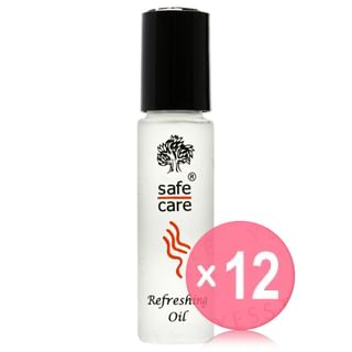 safe care - Refreshing Oil Roll On (x12) (Bulk Box)